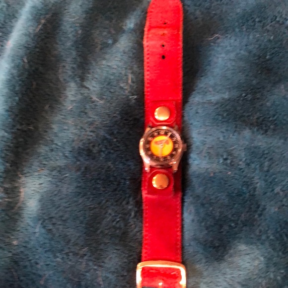 VINTAGE BRADLEY 1970 HOT WHEELS WATCH - Picture 3 of 4